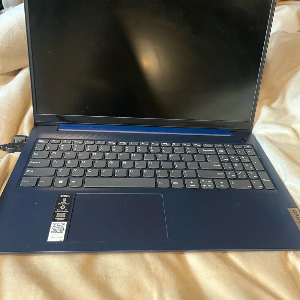 Lenovo Midnight Blue Laptop